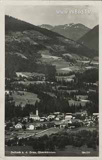 Dellach im Drautal - Kärnten - alte historische Fotos Ansichten Bilder Aufnahmen Ansichtskarten 