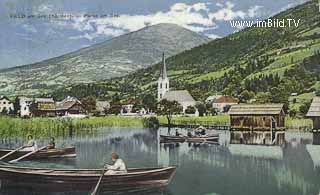 Feld am See - Europa - alte historische Fotos Ansichten Bilder Aufnahmen Ansichtskarten 