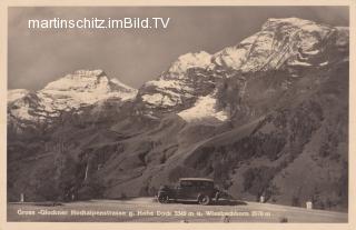 Großglockner Hochalpenstraße - alte historische Fotos Ansichten Bilder Aufnahmen Ansichtskarten 