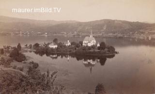 Maria Wörth - alte historische Fotos Ansichten Bilder Aufnahmen Ansichtskarten 