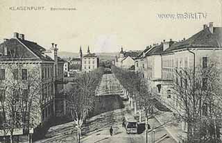 Bahnhofstrasse - alte historische Fotos Ansichten Bilder Aufnahmen Ansichtskarten 