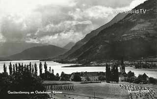 Ossiach - alte historische Fotos Ansichten Bilder Aufnahmen Ansichtskarten 