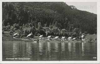 Fünfhaus am Ossiachersee - alte historische Fotos Ansichten Bilder Aufnahmen Ansichtskarten 