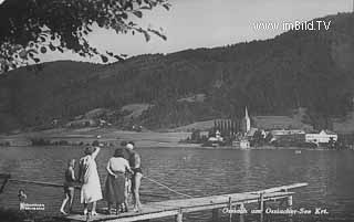 Ossiach - alte historische Fotos Ansichten Bilder Aufnahmen Ansichtskarten 