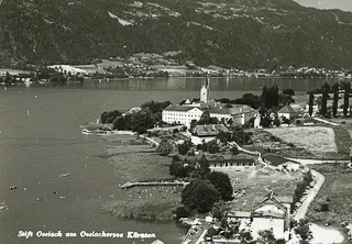 Ossiach - alte historische Fotos Ansichten Bilder Aufnahmen Ansichtskarten 