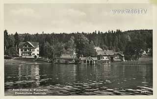 Velden Auen - Fremdenheim Tschernitz - alte historische Fotos Ansichten Bilder Aufnahmen Ansichtskarten 