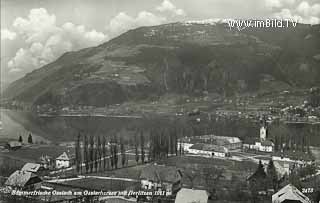 Ossiach - alte historische Fotos Ansichten Bilder Aufnahmen Ansichtskarten 