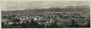 Blick vom Kreuzbergl - Kärnten - alte historische Fotos Ansichten Bilder Aufnahmen Ansichtskarten 