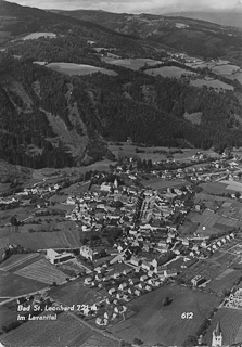 Bad St. Leonhard - Kärnten - alte historische Fotos Ansichten Bilder Aufnahmen Ansichtskarten 