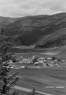 Glödnitz - Kärnten - alte historische Fotos Ansichten Bilder Aufnahmen Ansichtskarten 