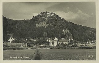 St. Andrä - Villach(Stadt) - alte historische Fotos Ansichten Bilder Aufnahmen Ansichtskarten 