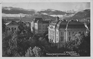 Villach-Innere Stadt - Villach(Stadt) - alte historische Fotos Ansichten Bilder Aufnahmen Ansichtskarten 