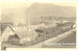 Brand in der Pomonafabrik - alte historische Fotos Ansichten Bilder Aufnahmen Ansichtskarten 