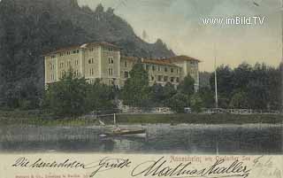 Hotel Annenheim - Villach - alte historische Fotos Ansichten Bilder Aufnahmen Ansichtskarten 