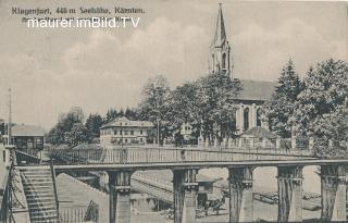 Lendhafen - Klagenfurt am Wörthersee - alte historische Fotos Ansichten Bilder Aufnahmen Ansichtskarten 