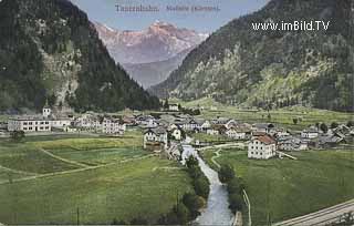 Mallnitz - Tauernbahn - alte historische Fotos Ansichten Bilder Aufnahmen Ansichtskarten 