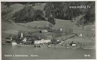 Ossiach - Kärnten - alte historische Fotos Ansichten Bilder Aufnahmen Ansichtskarten 