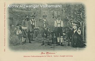 Kärntner Volksschauspiele in Villach - Europa - alte historische Fotos Ansichten Bilder Aufnahmen Ansichtskarten 