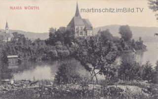 Maria Wörth - Klagenfurt Land - alte historische Fotos Ansichten Bilder Aufnahmen Ansichtskarten 