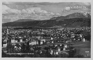 Klagenfurt - alte historische Fotos Ansichten Bilder Aufnahmen Ansichtskarten 