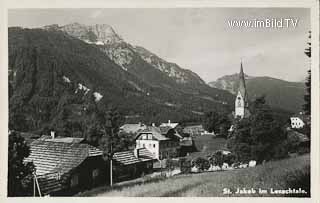 St. Jakob im Lesachtal - alte historische Fotos Ansichten Bilder Aufnahmen Ansichtskarten 