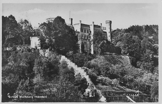Schloß Wolfsberg - Europa - alte historische Fotos Ansichten Bilder Aufnahmen Ansichtskarten 