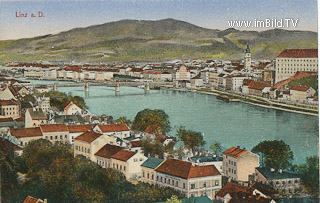 Linz - Linz(Stadt) - alte historische Fotos Ansichten Bilder Aufnahmen Ansichtskarten 