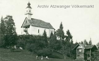 Oswaldiberg bei Villach - Villach - alte historische Fotos Ansichten Bilder Aufnahmen Ansichtskarten 