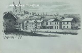 Graz, Maria Trost - Steiermark - alte historische Fotos Ansichten Bilder Aufnahmen Ansichtskarten 