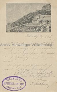 Dobratsch Hotel - Villach Land - alte historische Fotos Ansichten Bilder Aufnahmen Ansichtskarten 
