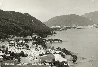 Camping Berghof - Kärnten - alte historische Fotos Ansichten Bilder Aufnahmen Ansichtskarten 
