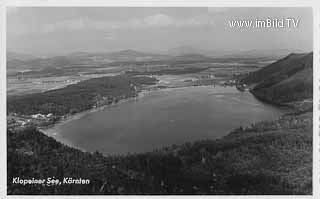 Klopeiner See - St. Kanzian am Klopeiner See - alte historische Fotos Ansichten Bilder Aufnahmen Ansichtskarten 