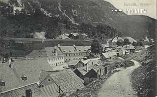 Bleiberg Kreuth - Kärnten - alte historische Fotos Ansichten Bilder Aufnahmen Ansichtskarten 
