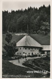 Raidenwirt (Ridouz)  an der Loiblstrasse - Kärnten - alte historische Fotos Ansichten Bilder Aufnahmen Ansichtskarten 