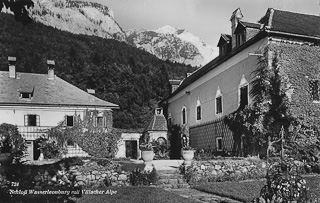 Schloss  Wasserleonburg - Nötsch - Nötsch im Gailtal - alte historische Fotos Ansichten Bilder Aufnahmen Ansichtskarten 