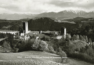 Burgruine Liebenfels - Sankt Veit an der Glan - alte historische Fotos Ansichten Bilder Aufnahmen Ansichtskarten 