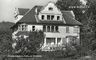 Posterholungsheim - Velden - Velden am Wörther See - alte historische Fotos Ansichten Bilder Aufnahmen Ansichtskarten 