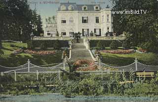 Villa Helene - Velden am Wörther See - alte historische Fotos Ansichten Bilder Aufnahmen Ansichtskarten 