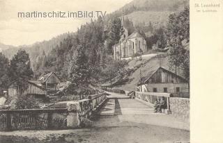 St. Leonhard im Loibltale - Ferlach - alte historische Fotos Ansichten Bilder Aufnahmen Ansichtskarten 