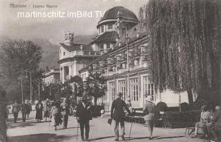 Meran, Casino Nuova - Trentino Südtirol - alte historische Fotos Ansichten Bilder Aufnahmen Ansichtskarten 