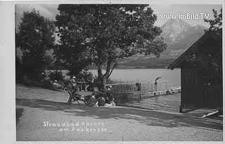 Strandbad Karner - Egg am Faaker See - alte historische Fotos Ansichten Bilder Aufnahmen Ansichtskarten 