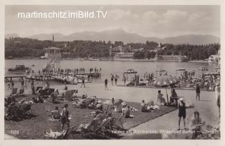 Velden, Strandbad Bulfon-Ulbing - Velden am Wörther See - alte historische Fotos Ansichten Bilder Aufnahmen Ansichtskarten 
