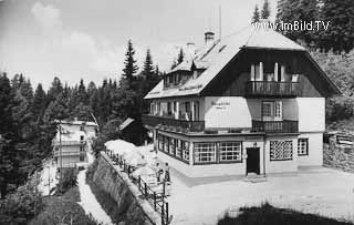 Touristenhotel - Kanzelhöhe - alte historische Fotos Ansichten Bilder Aufnahmen Ansichtskarten 