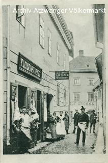 Villach Karlgasse 3 - alte historische Fotos Ansichten Bilder Aufnahmen Ansichtskarten 