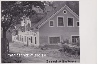Bogenfeld, Gasthof Pension Trink - Bogenfeld - alte historische Fotos Ansichten Bilder Aufnahmen Ansichtskarten 