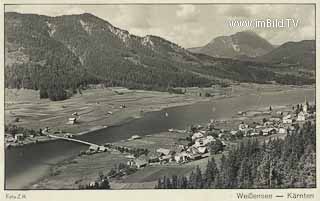 Weissensee - Techendorf - Spittal an der Drau - alte historische Fotos Ansichten Bilder Aufnahmen Ansichtskarten 