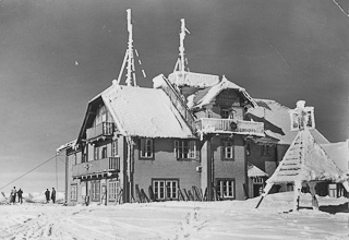 Gerlitzen Gipfelhaus - Treffen am Ossiacher See - alte historische Fotos Ansichten Bilder Aufnahmen Ansichtskarten 