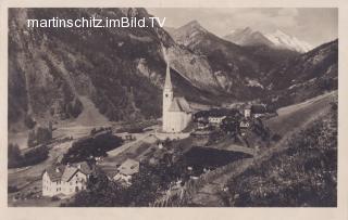 Heiligenblut mit  Großglockner - Oesterreich - alte historische Fotos Ansichten Bilder Aufnahmen Ansichtskarten 