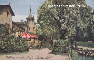 Graz Hilmteich - Graz - alte historische Fotos Ansichten Bilder Aufnahmen Ansichtskarten 