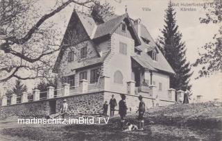Feldkirchen-Maltschach, Gut Hubertushof - Kärnten - alte historische Fotos Ansichten Bilder Aufnahmen Ansichtskarten 